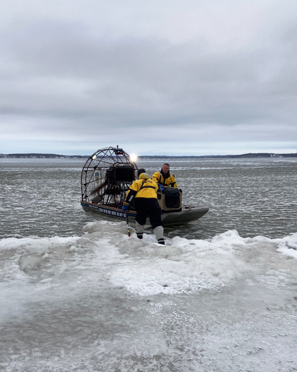Rescue crew